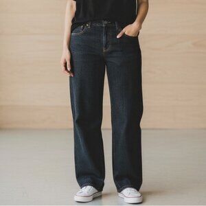 Vintage Guess Baggy Fit Jeans • Size 20 • RN 102036 • Light Wash